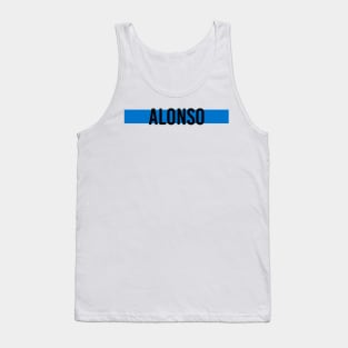 Fernando Alonso Driver Name - 2022 Season #4 Tank Top